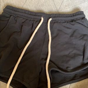 Black shorts
